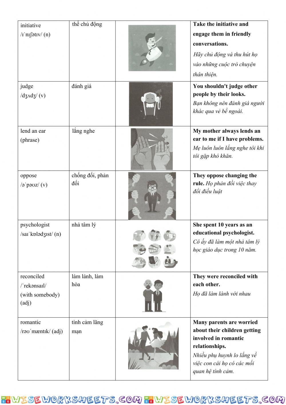 worksheet