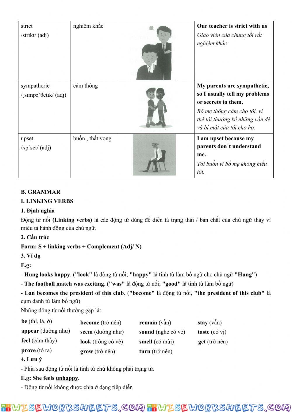 worksheet