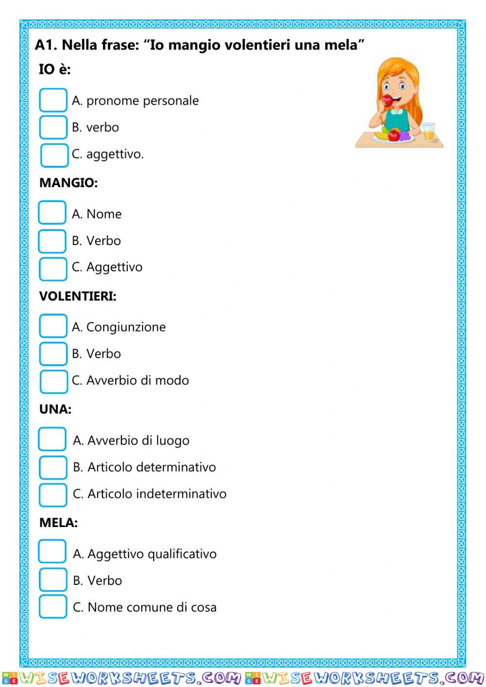 worksheet