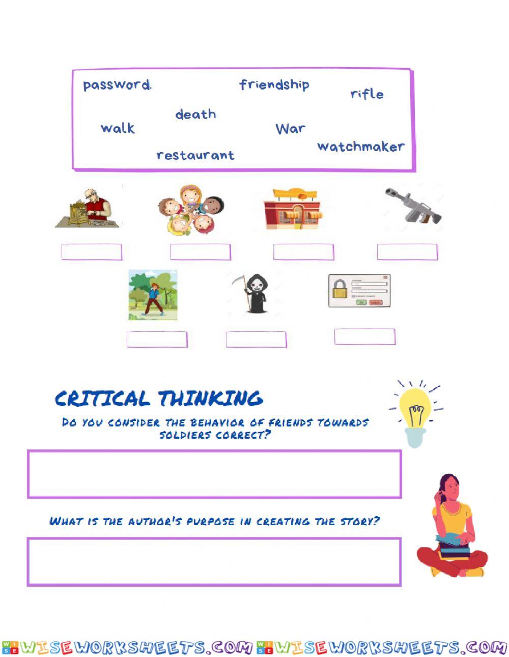 worksheet
