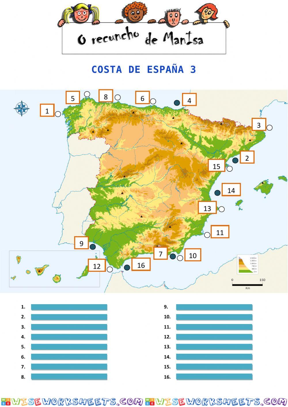 As costas de España 3