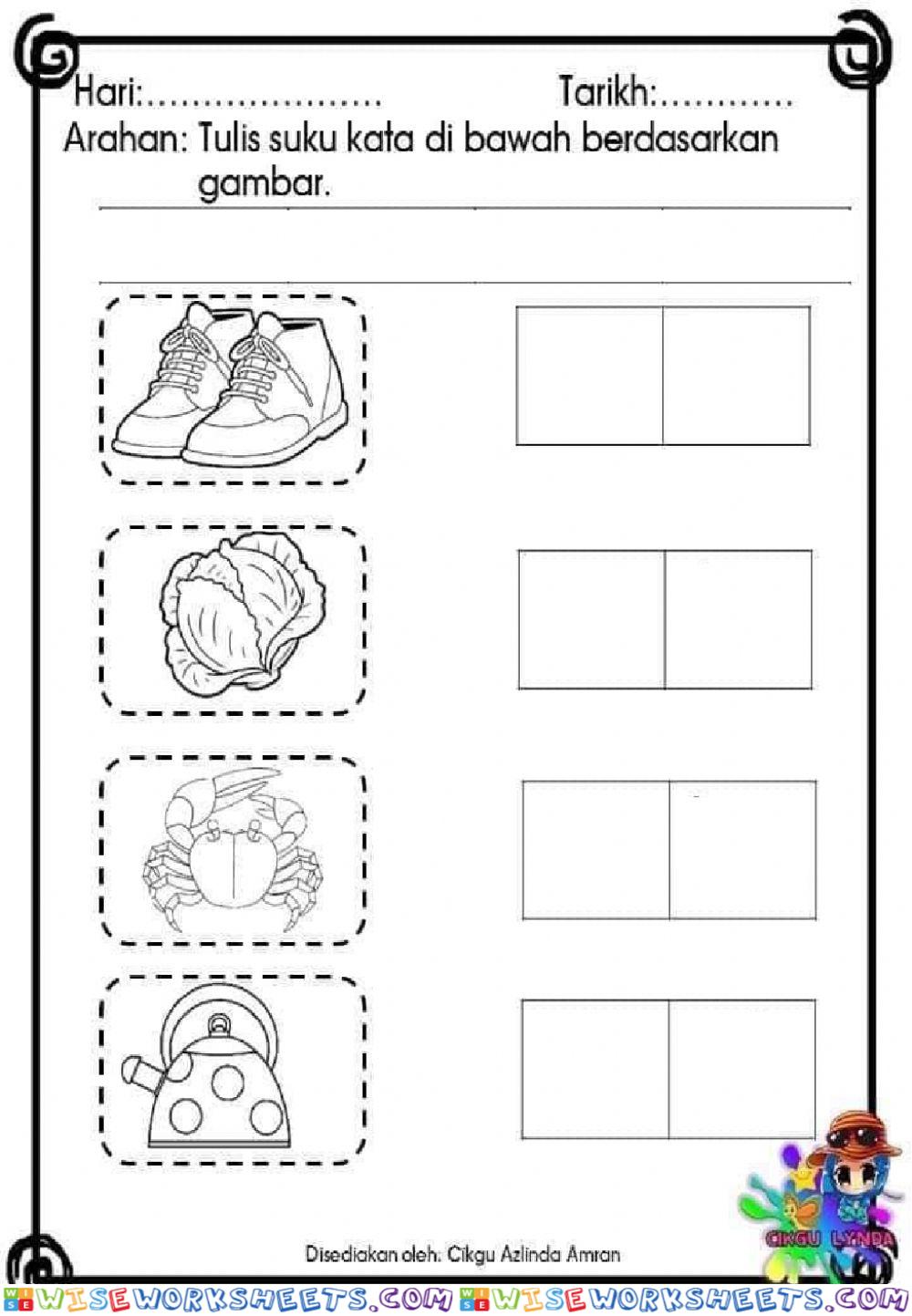 worksheet