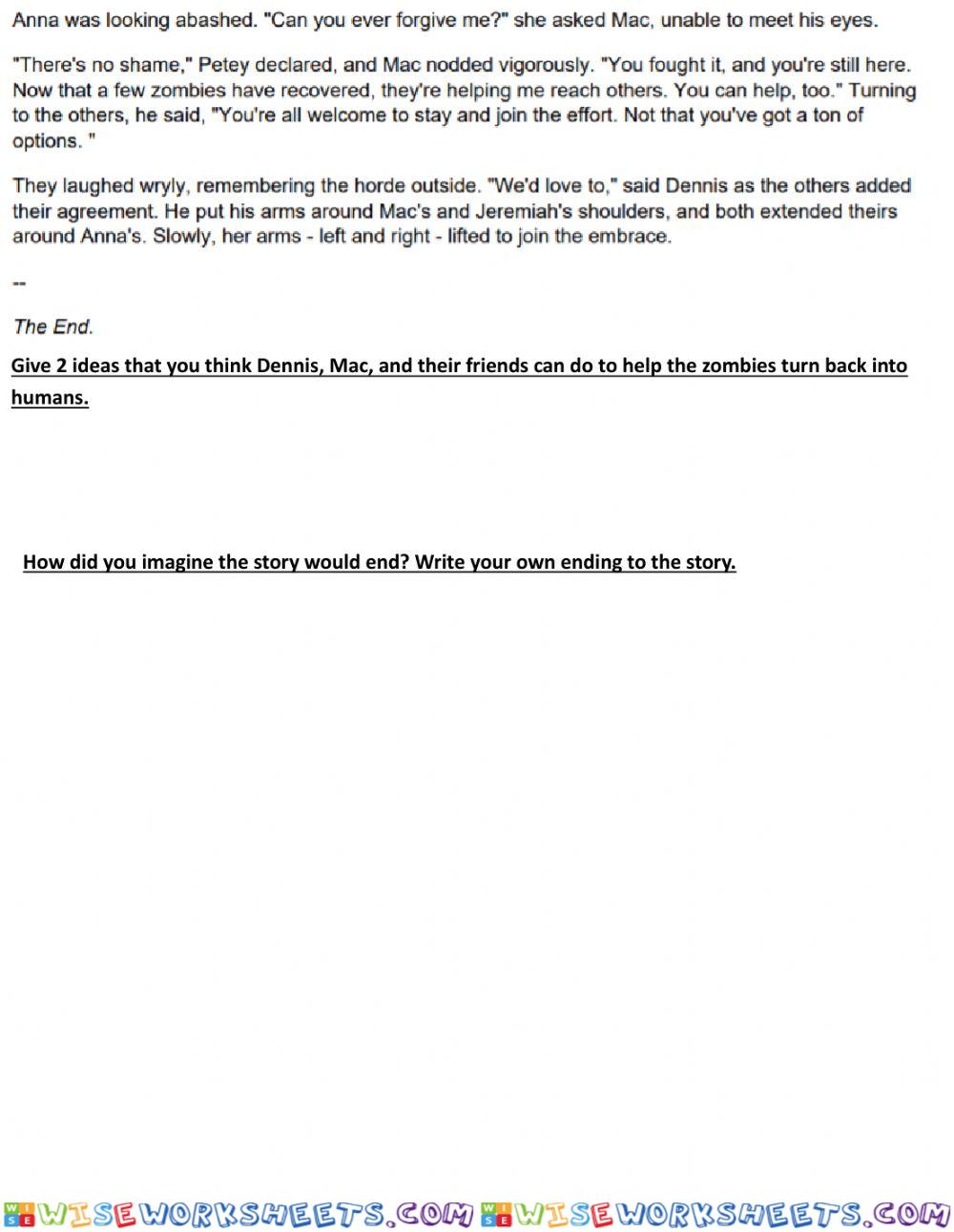worksheet