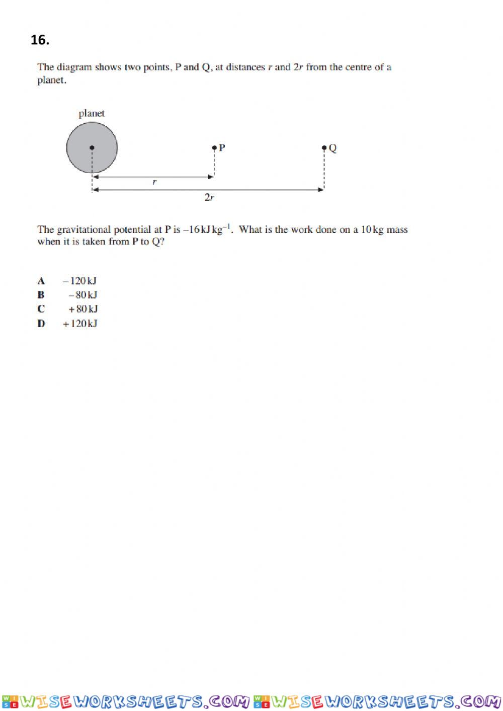 worksheet