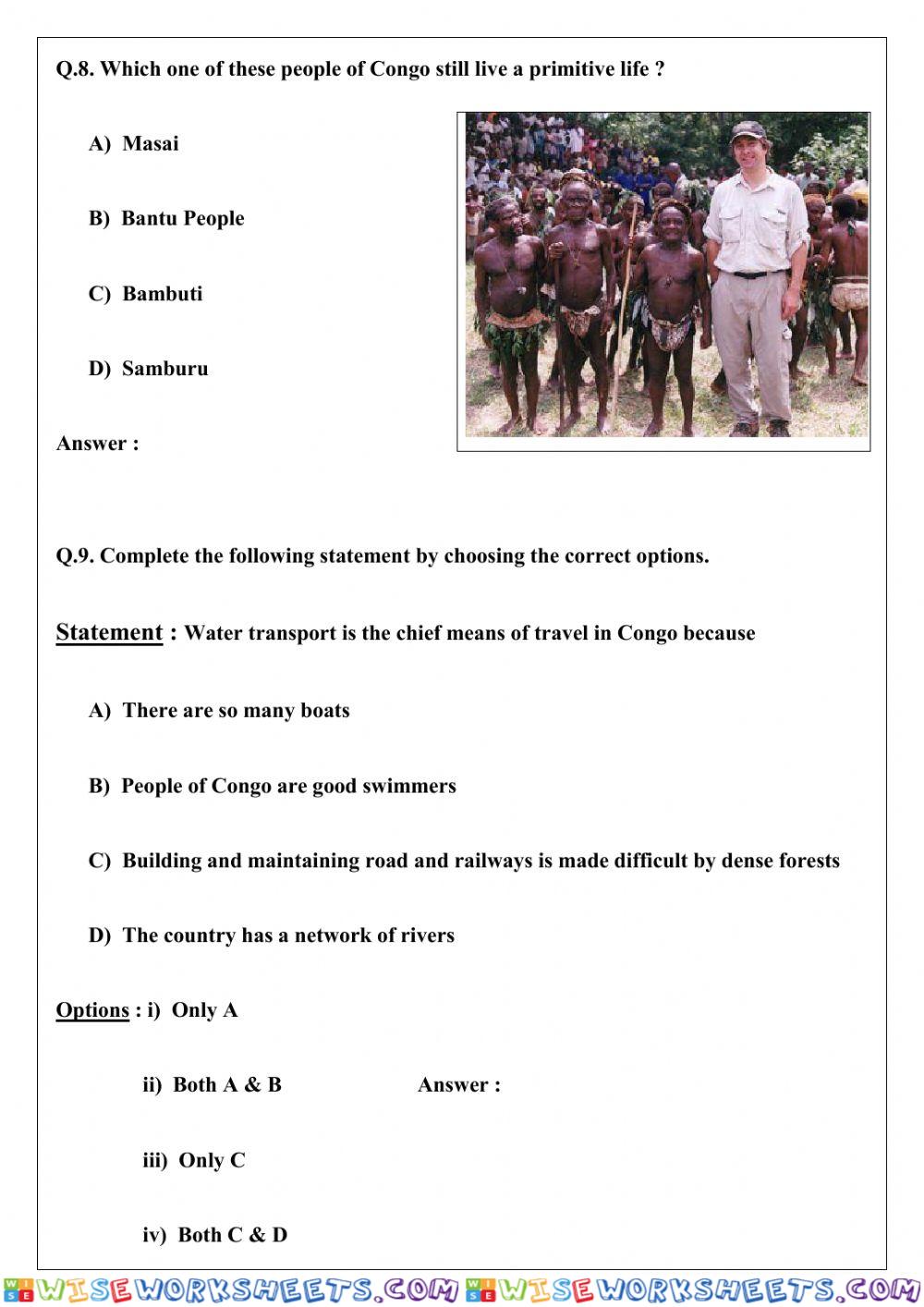 worksheet