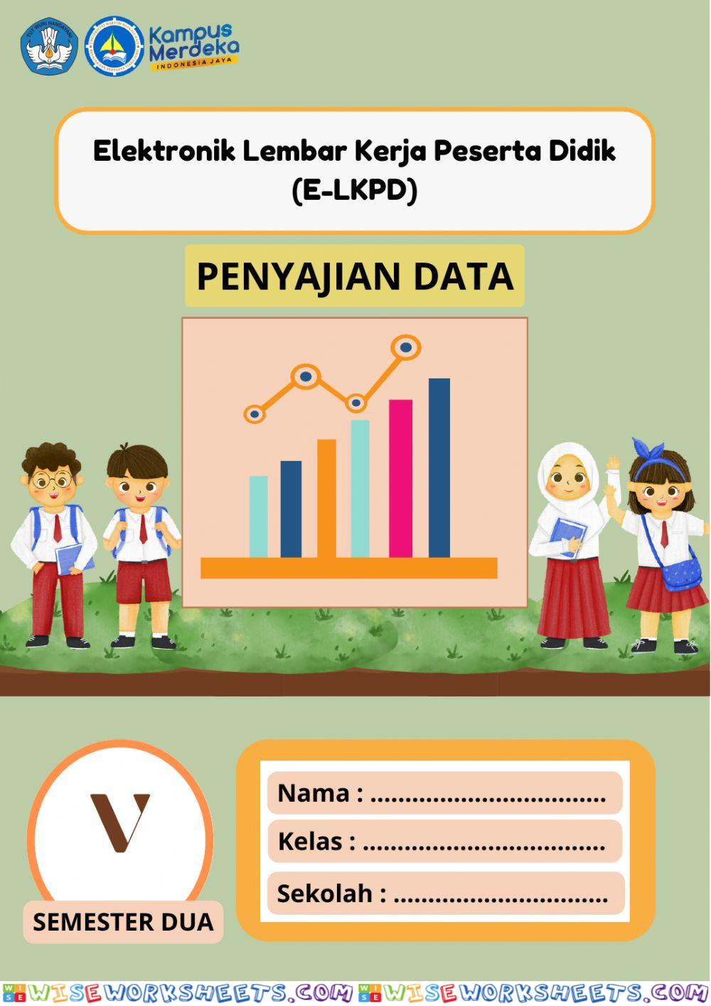 Penyajian Data (Tugas Kelompok bagian 1)