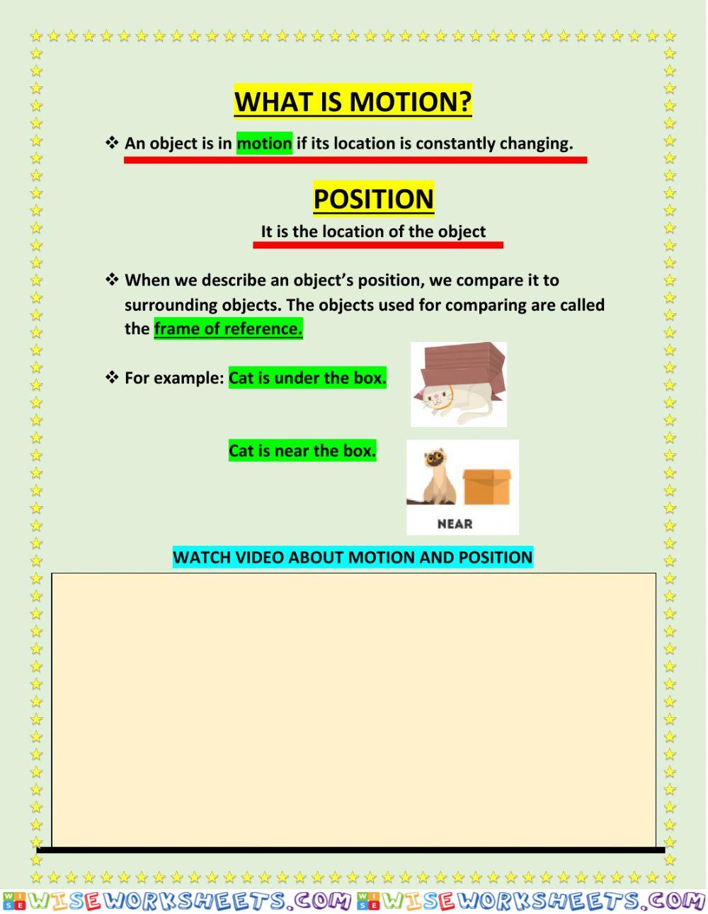 worksheet