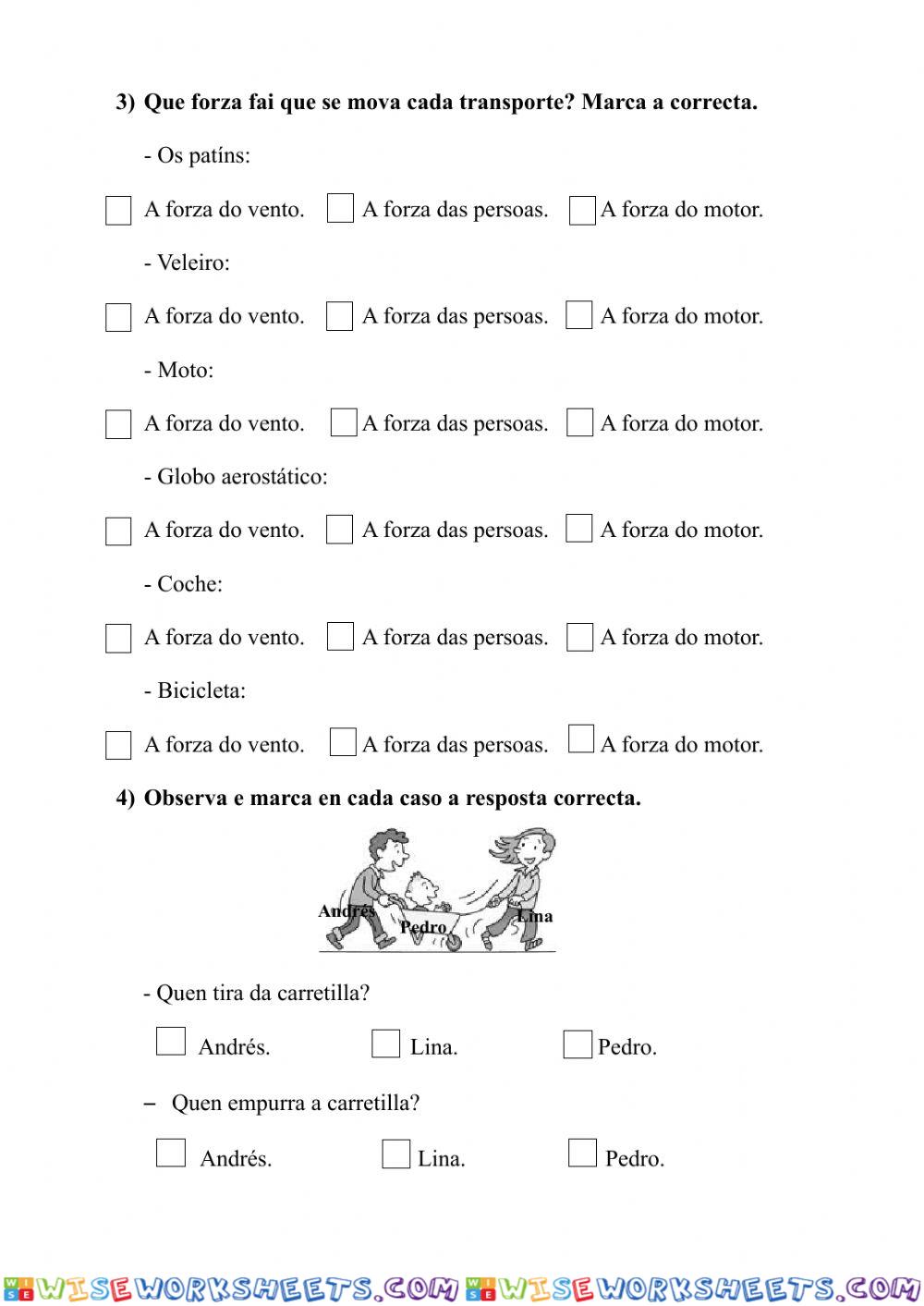 worksheet
