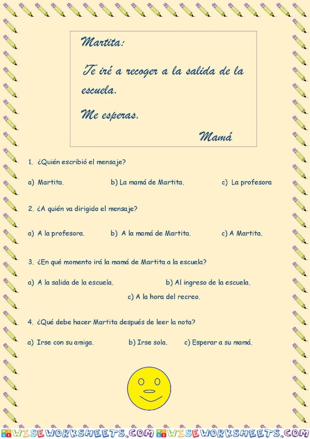 Lectura de nota 1