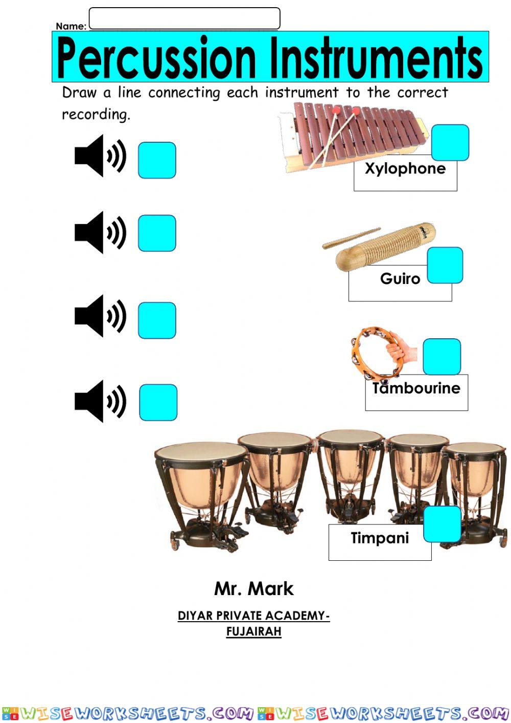 Percussion Instruments