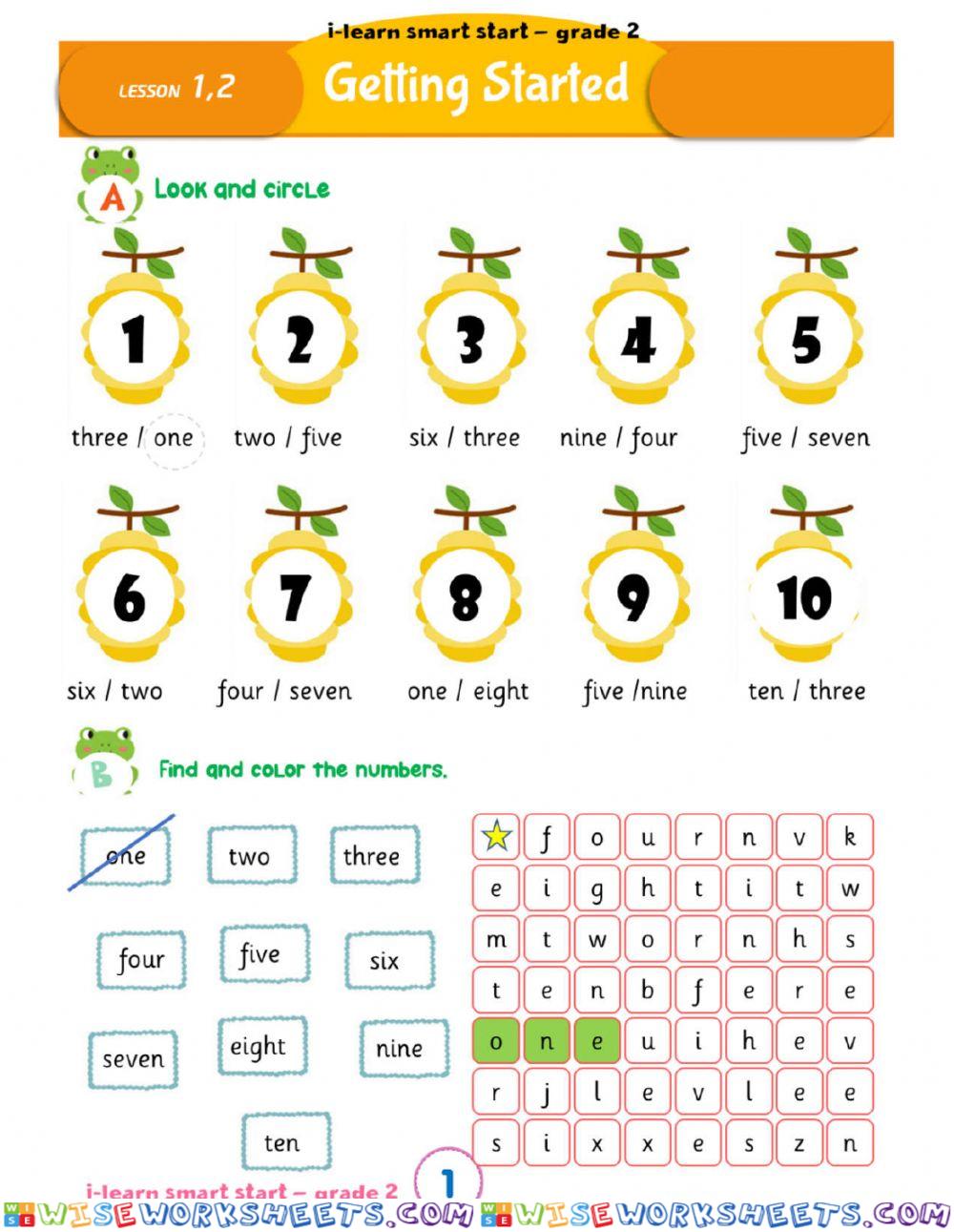 Smart start 2 - unit starter - lesson 1