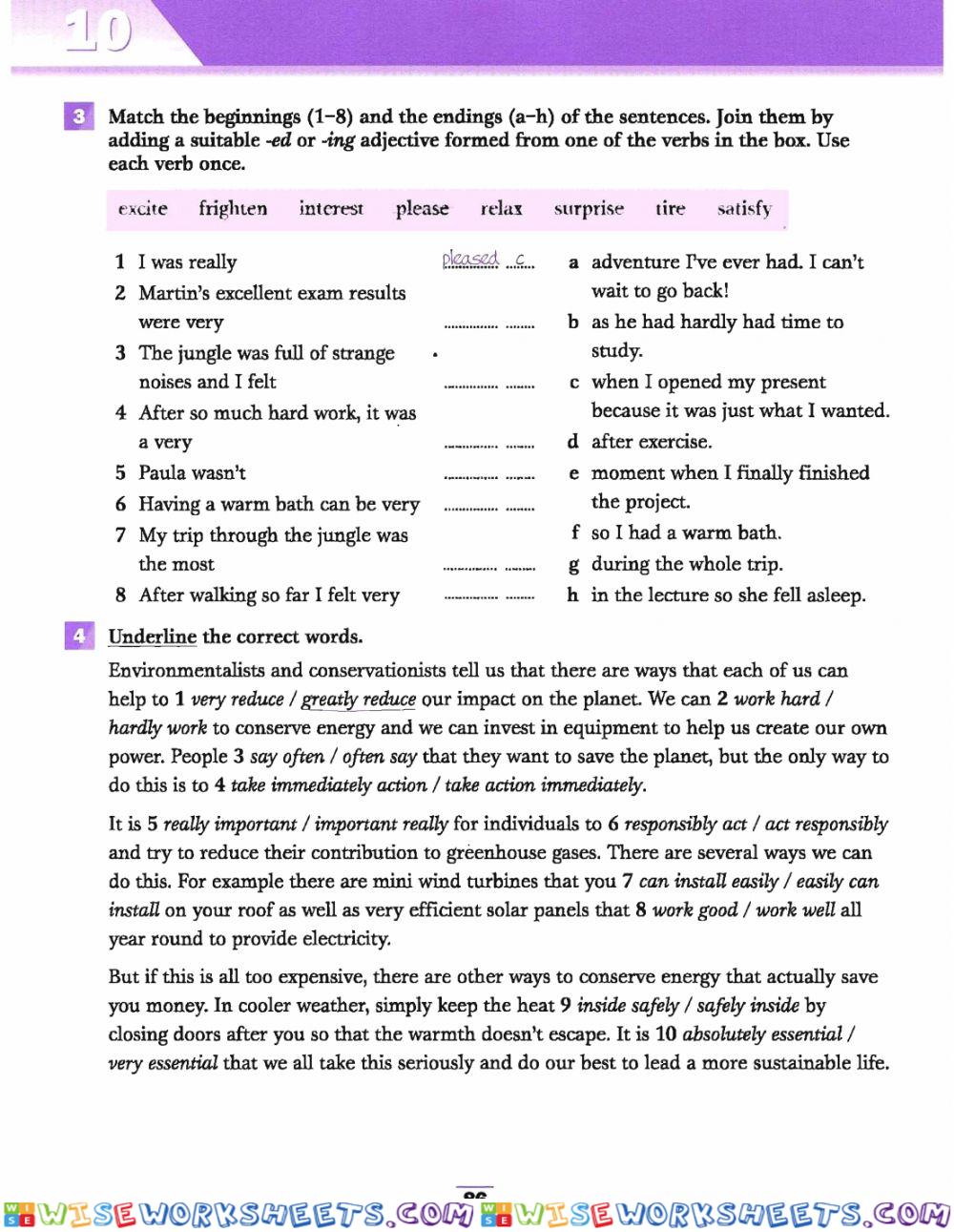 Vocabulary for IELTS Unit 10 (6)