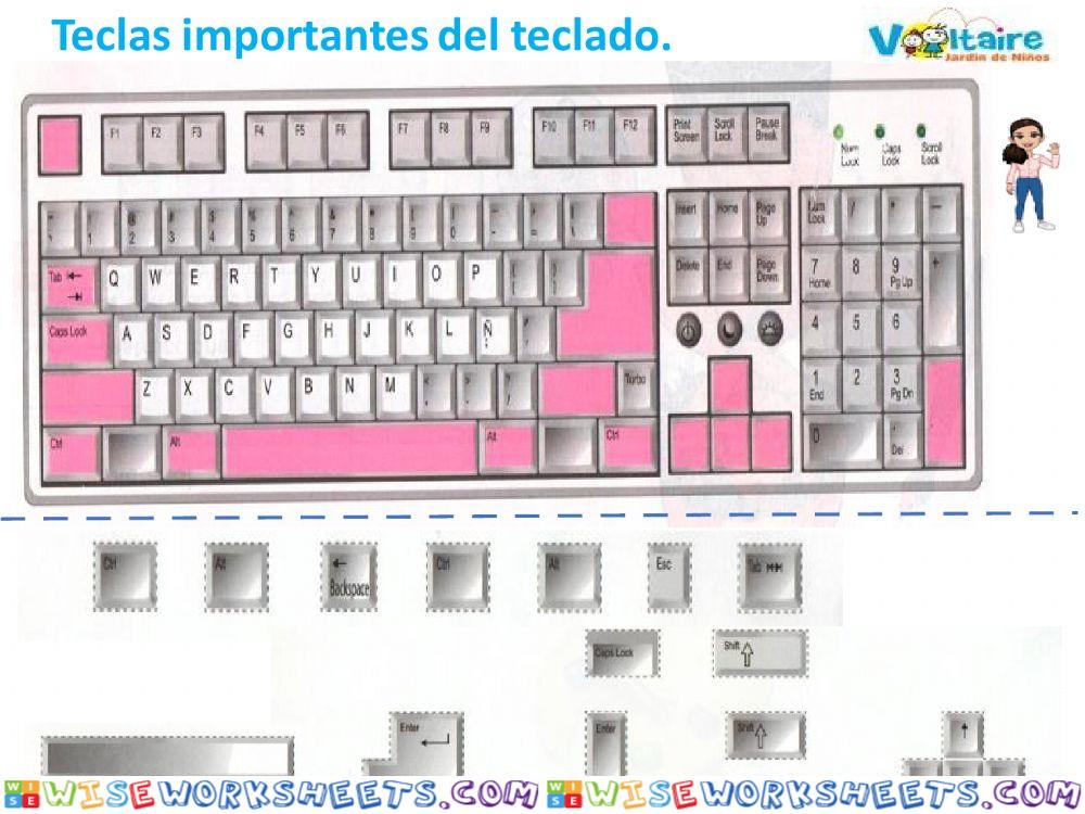 teclado 22