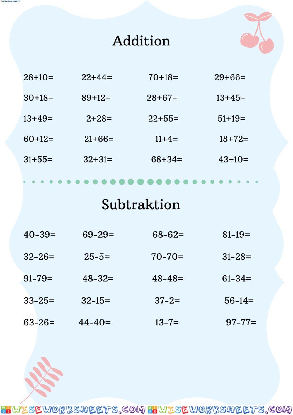 Matterepetition 1