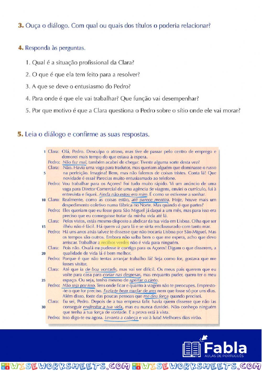 worksheet
