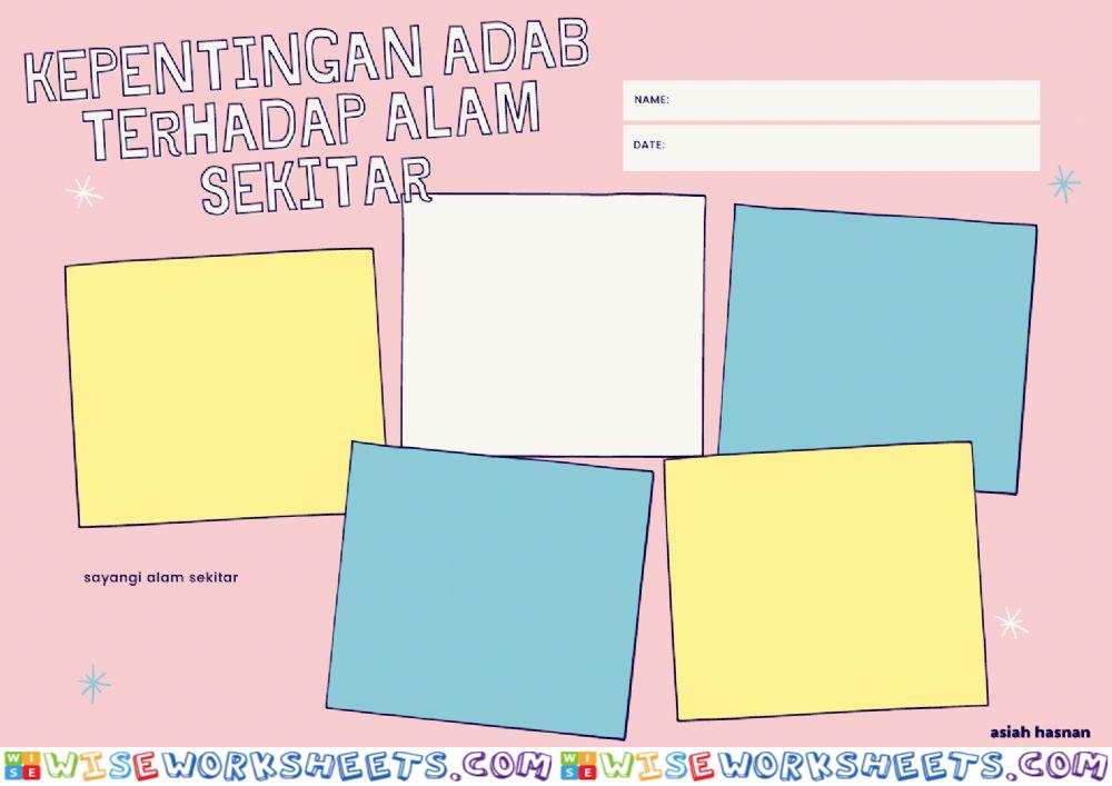 worksheet