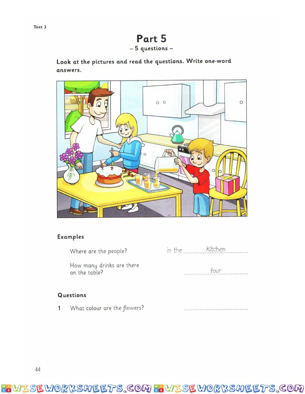worksheet