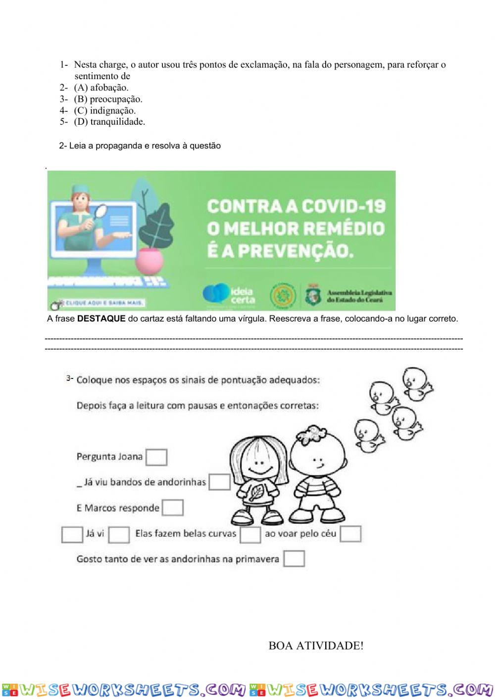 worksheet