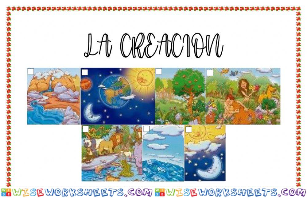 La creación