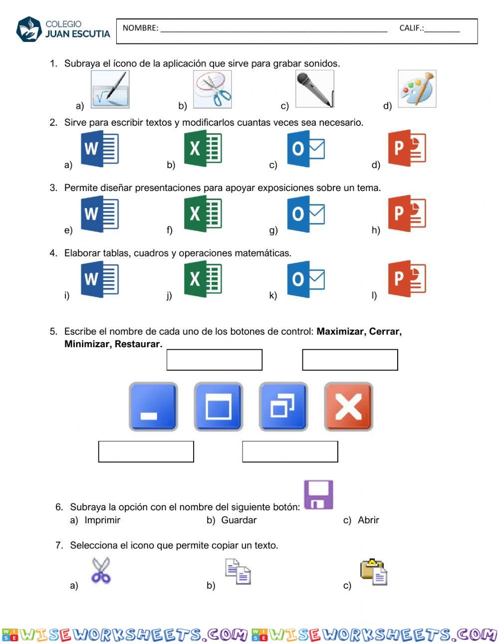 Evaluación