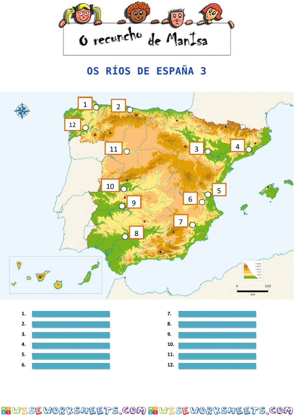 Os ríos de España 3