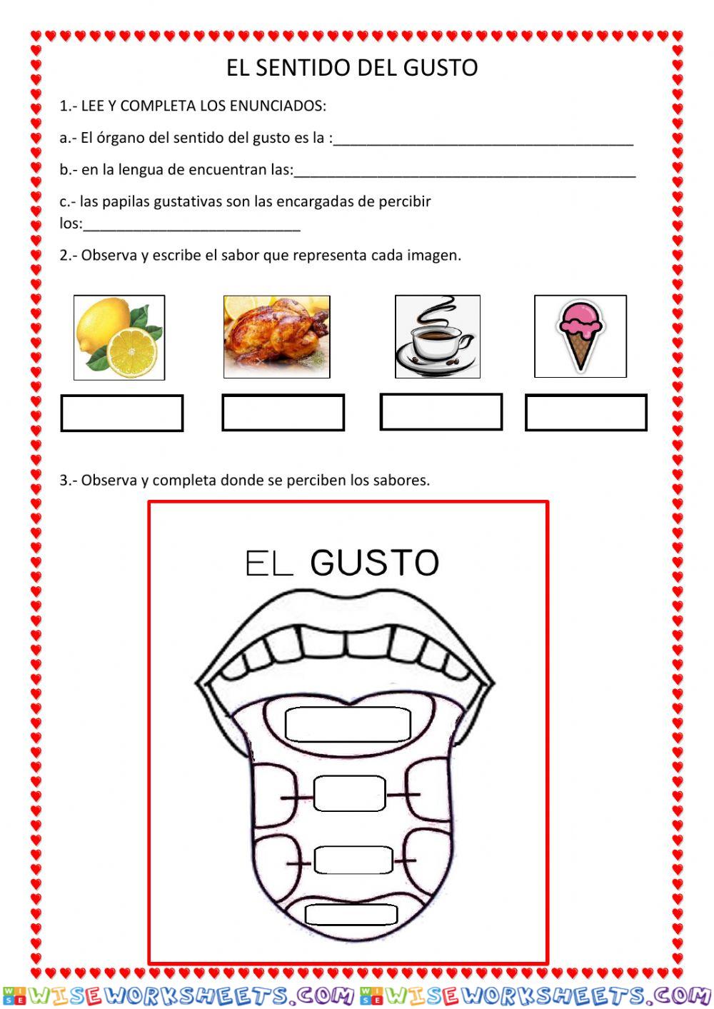 El gusto