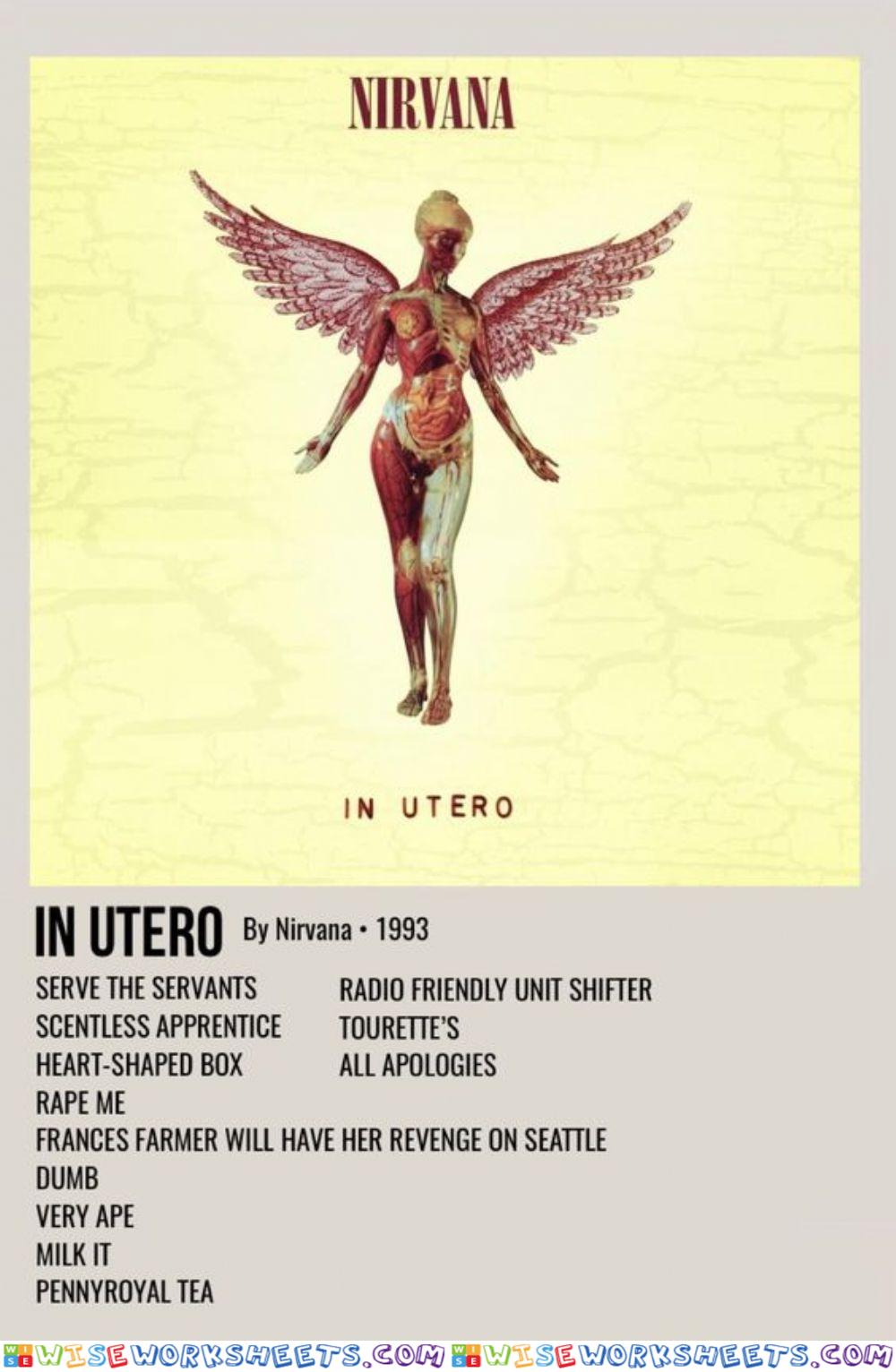 In Utero god