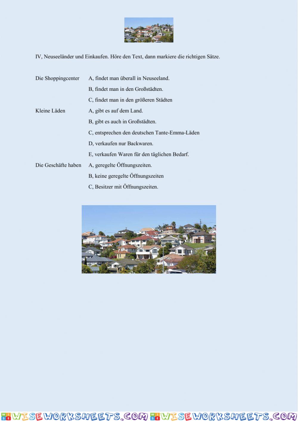 worksheet