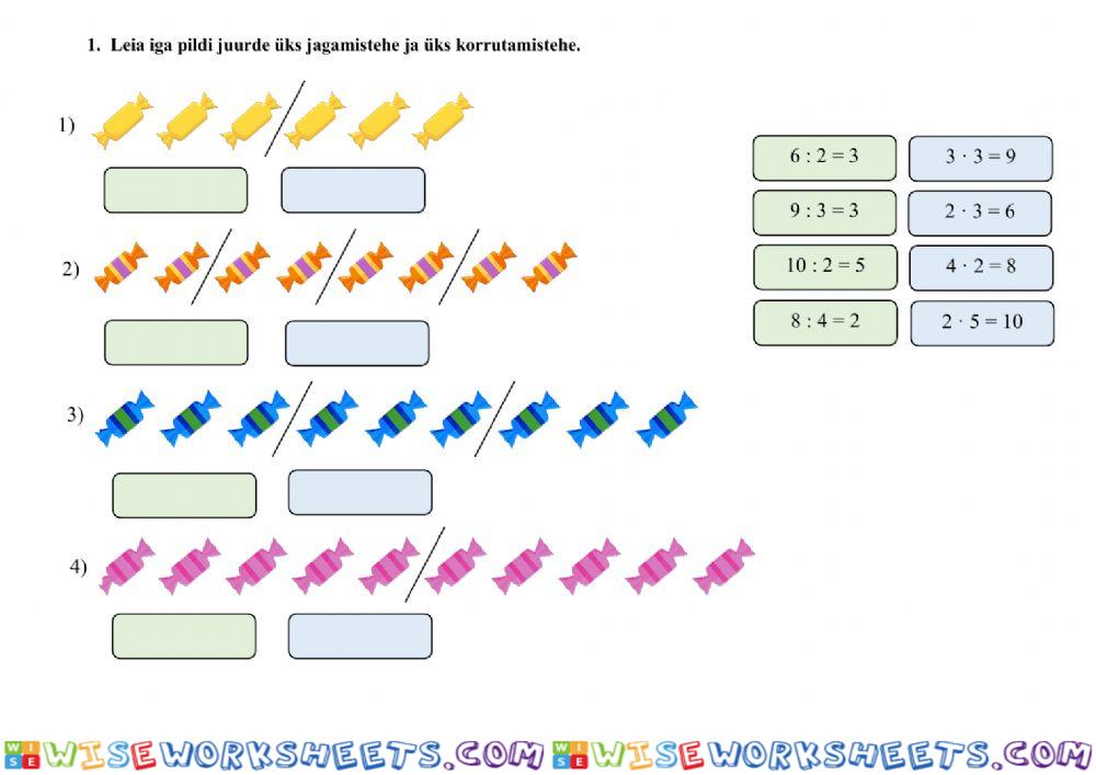 Jagamisega tutvumine