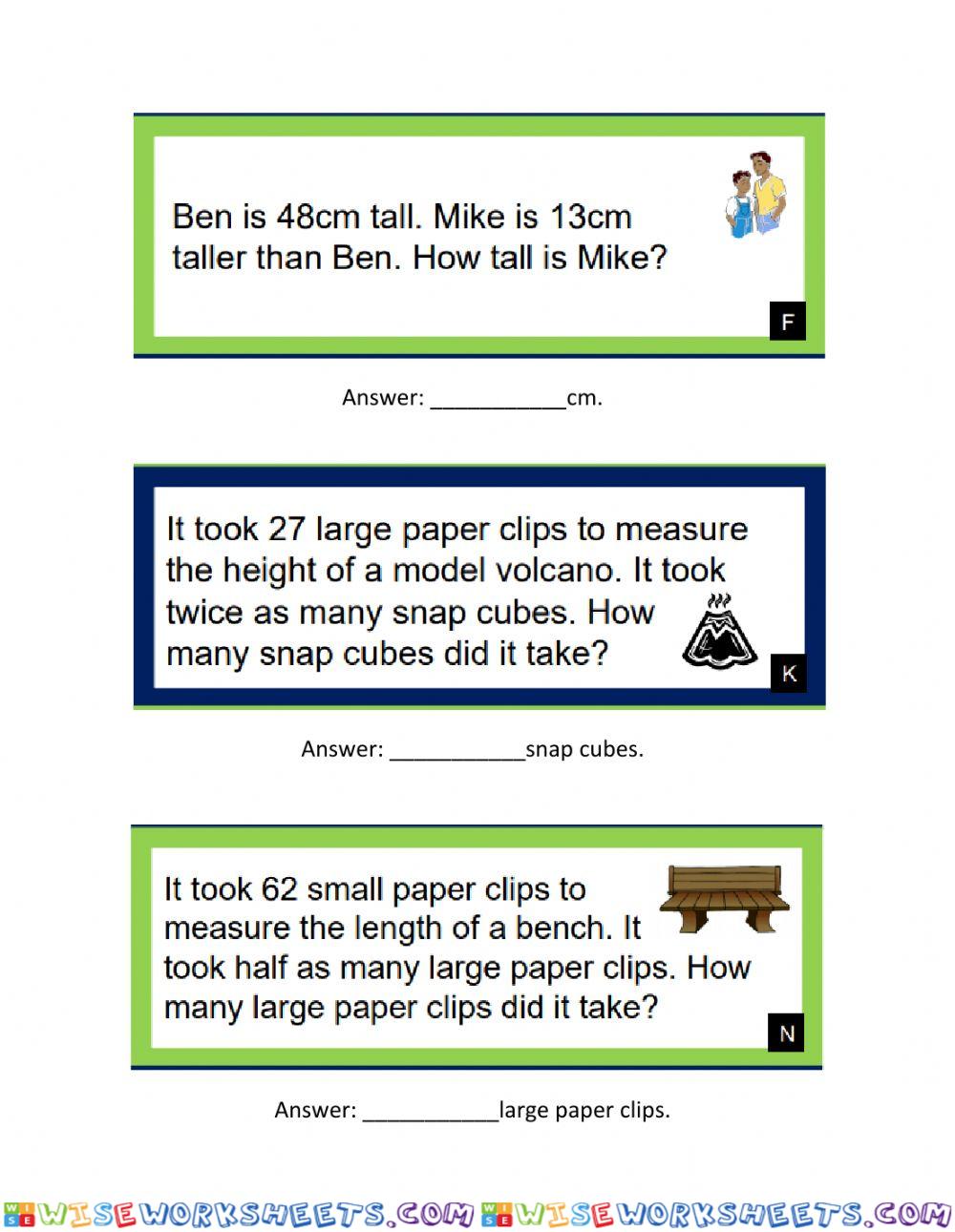 worksheet