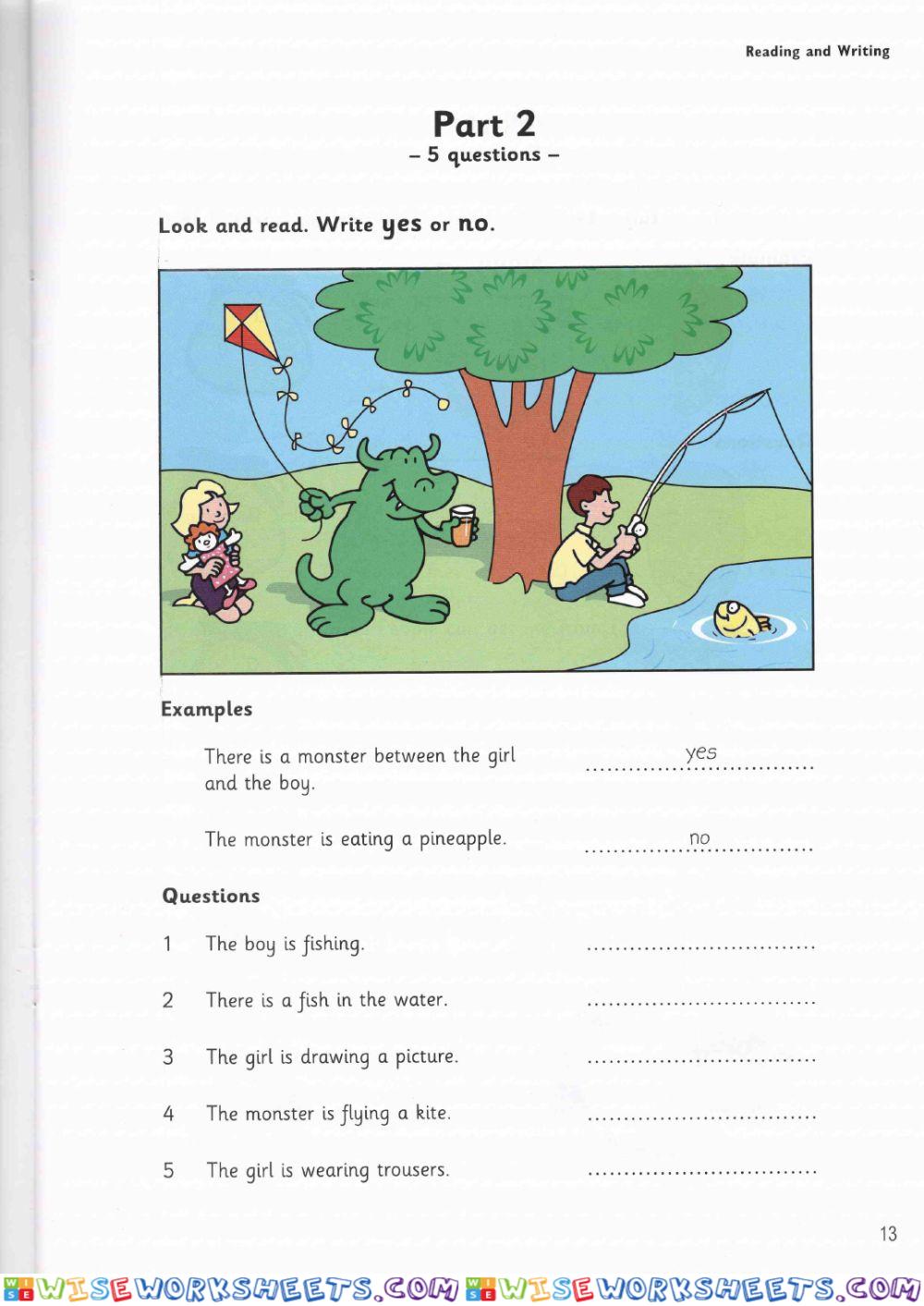 worksheet