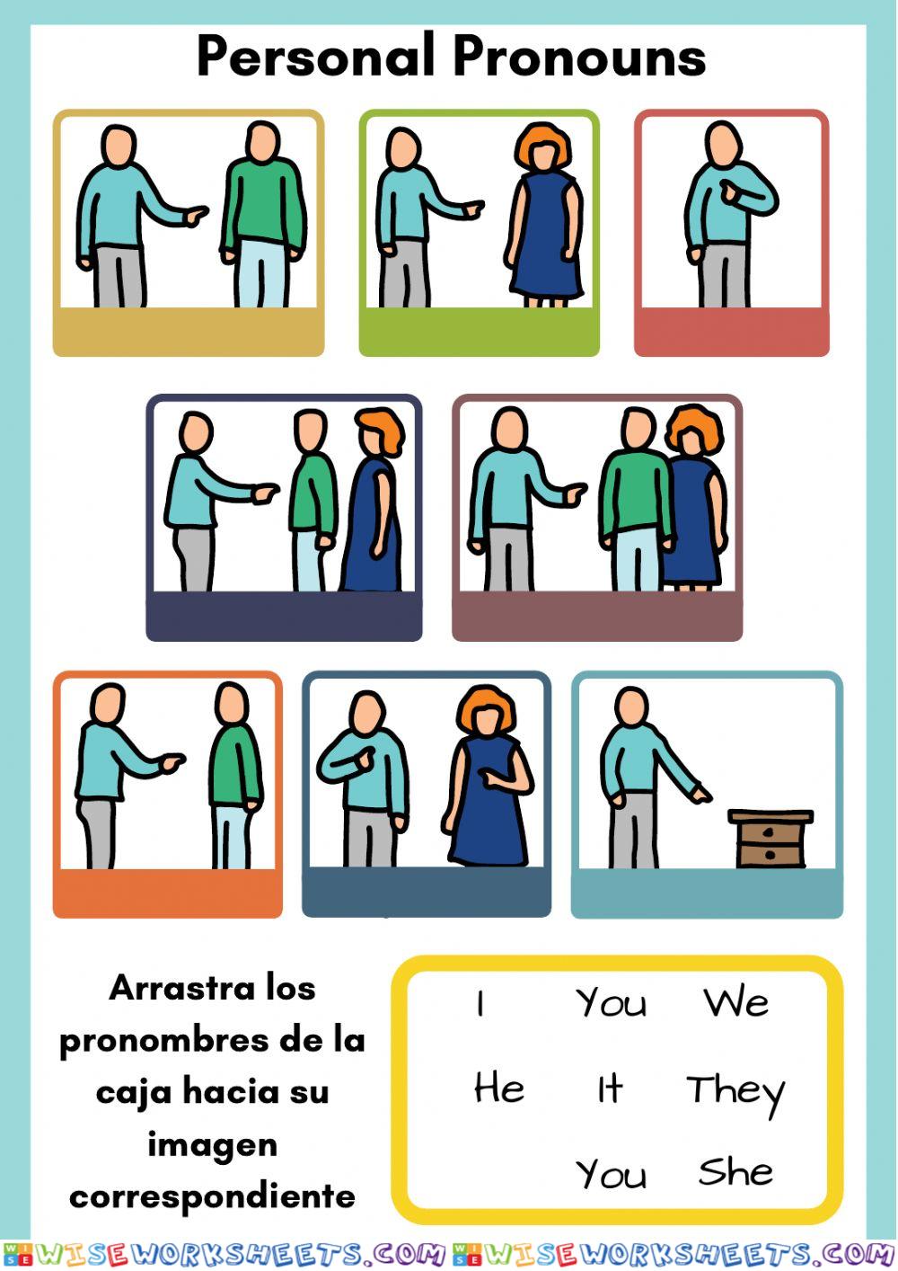 Personal Pronouns