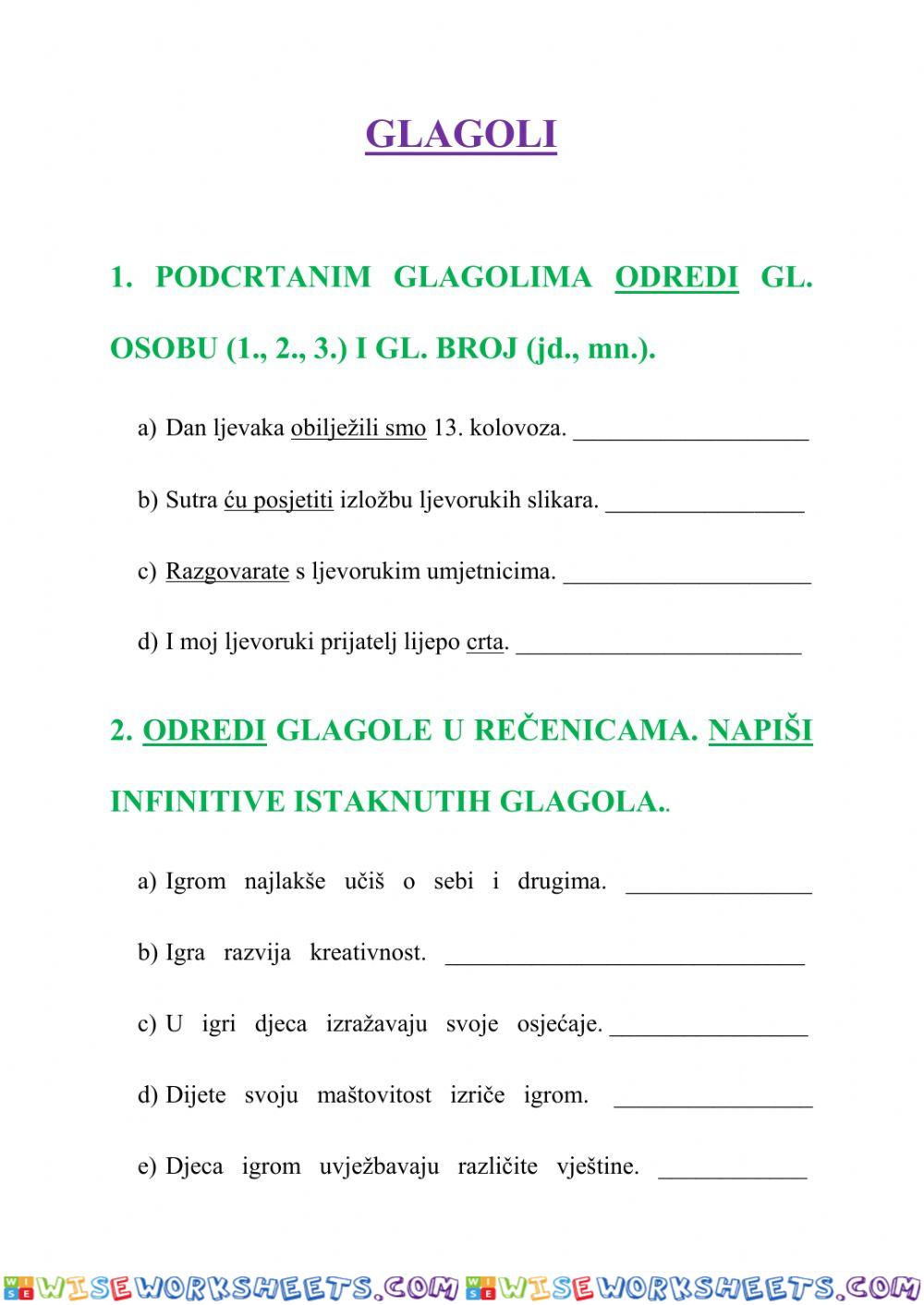 Glagoli - 5.