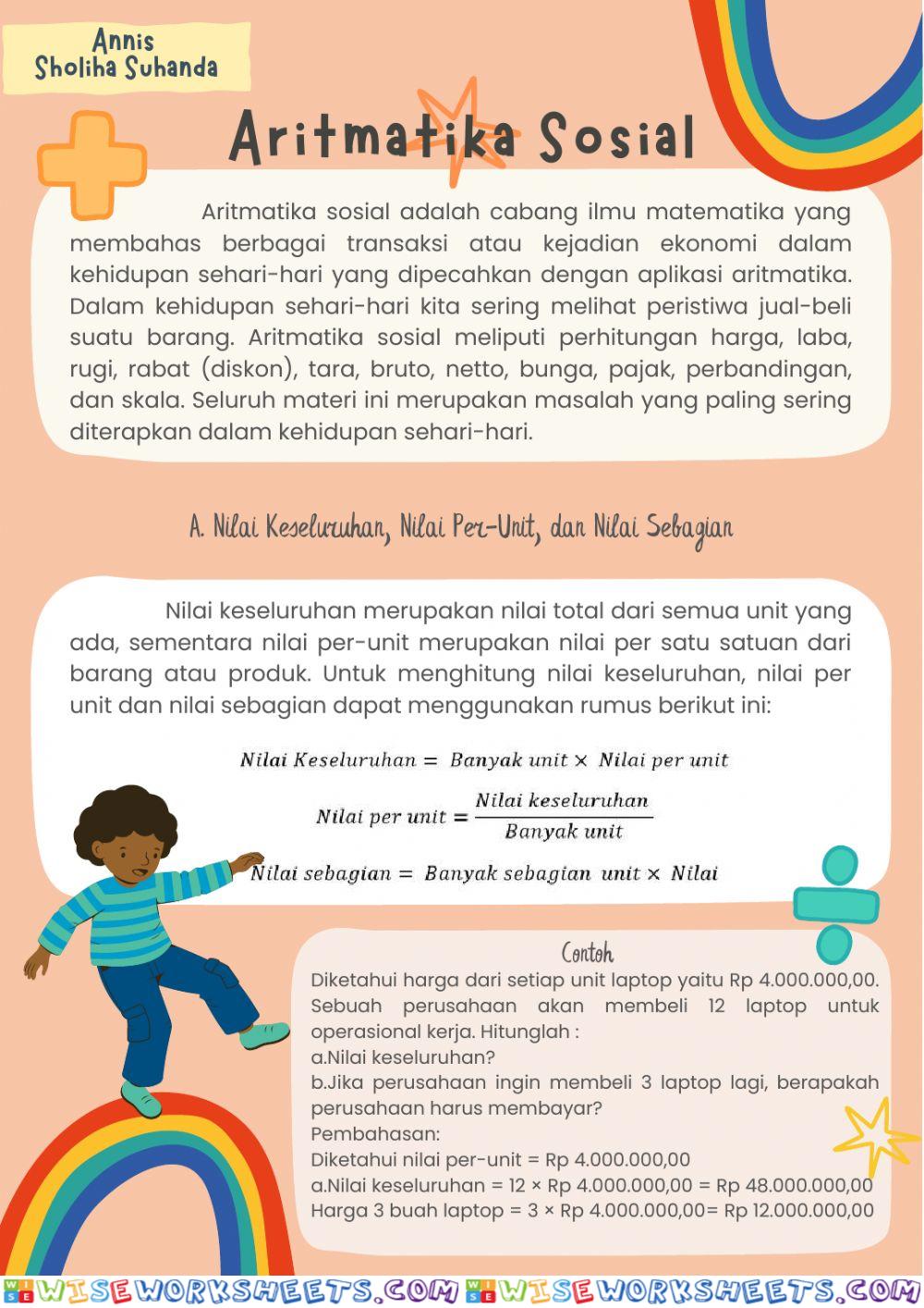 worksheet