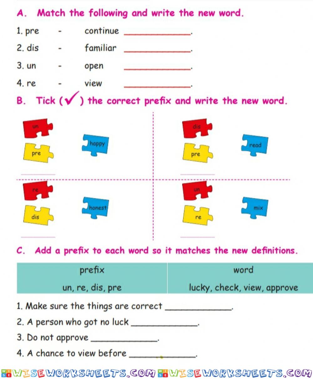 Prefix