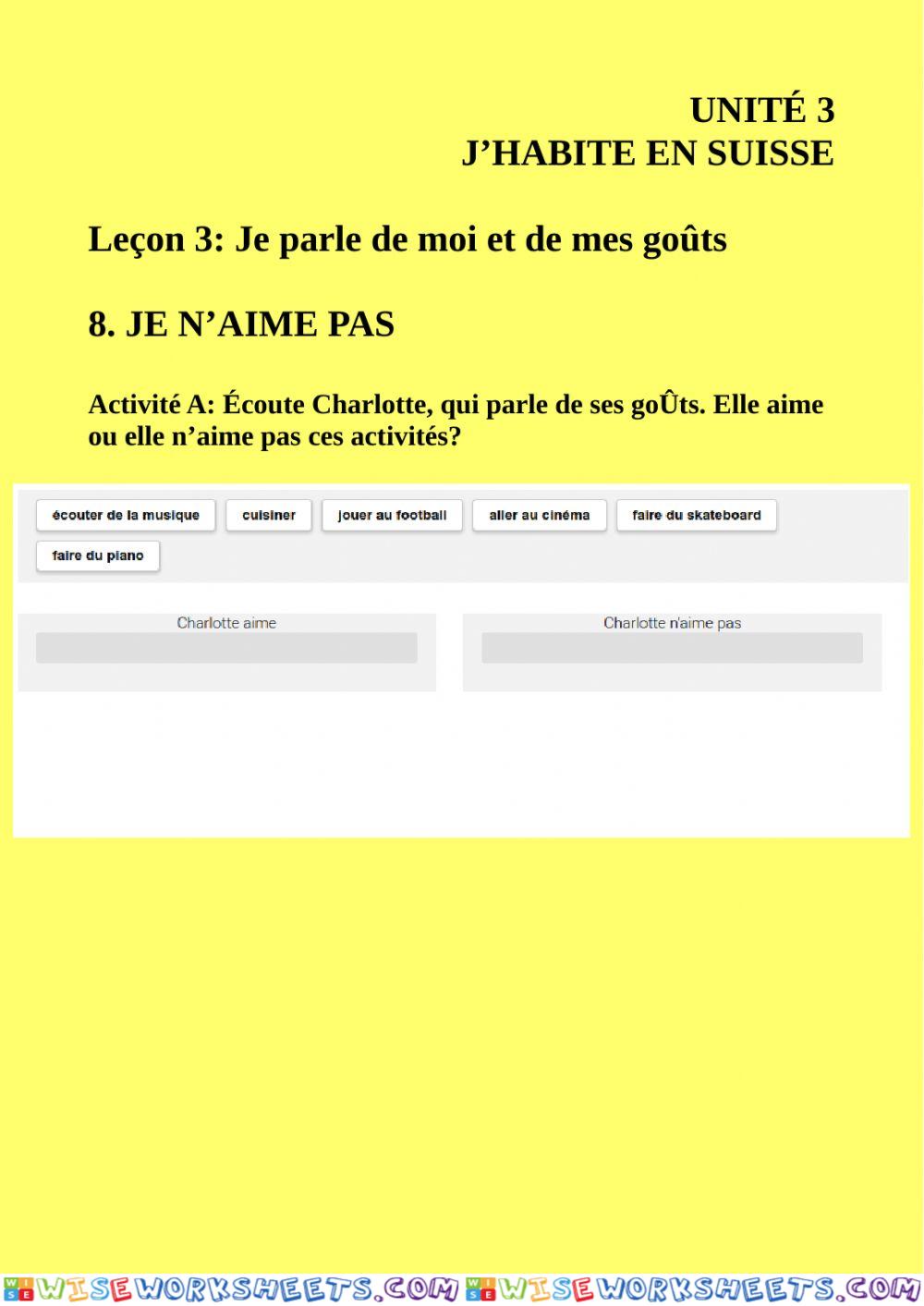 J'aime