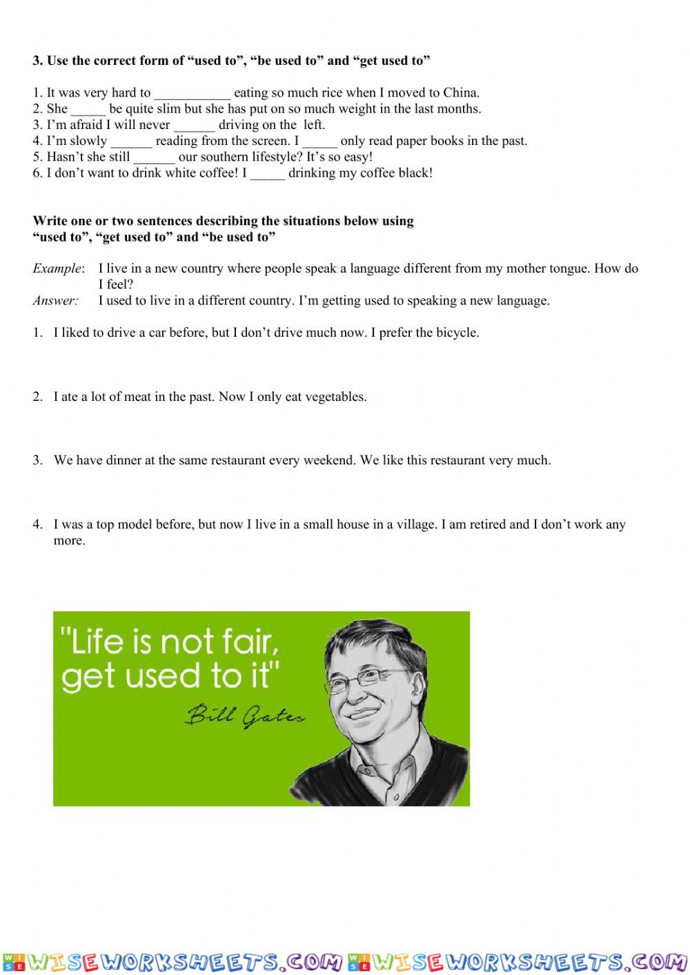 worksheet