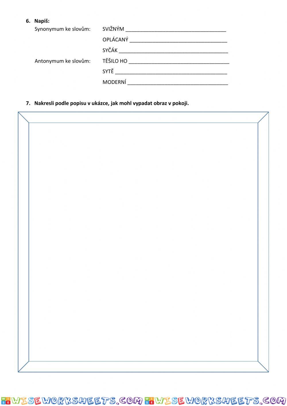 worksheet