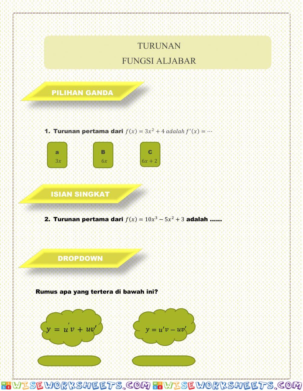 Belajar matematika