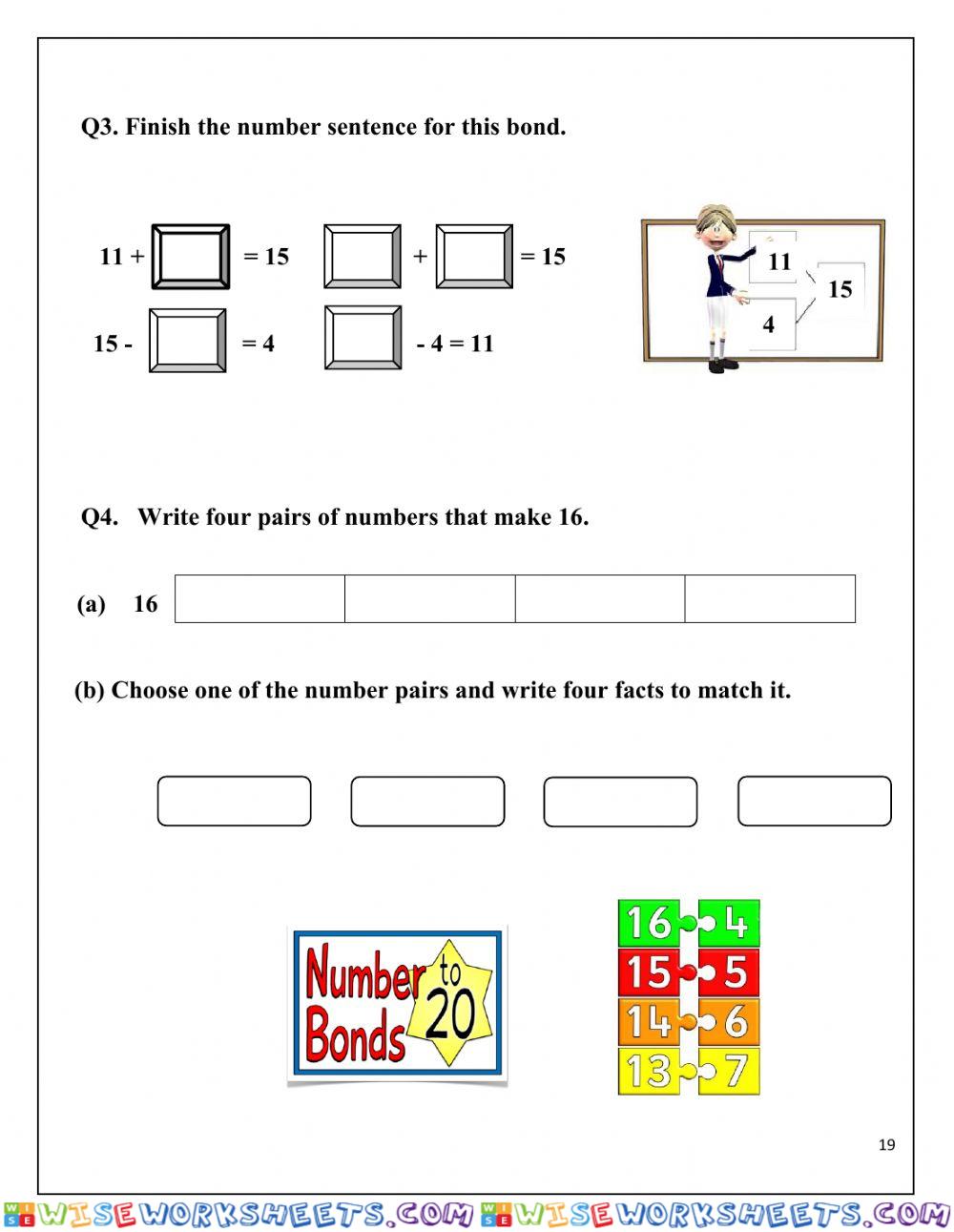 worksheet