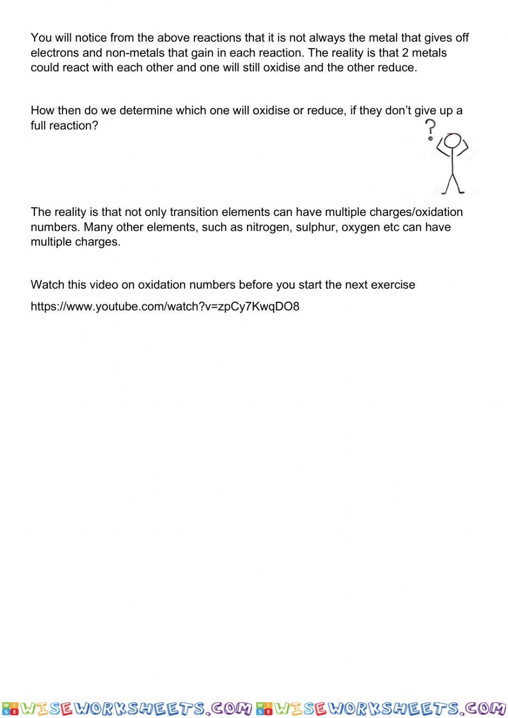 worksheet