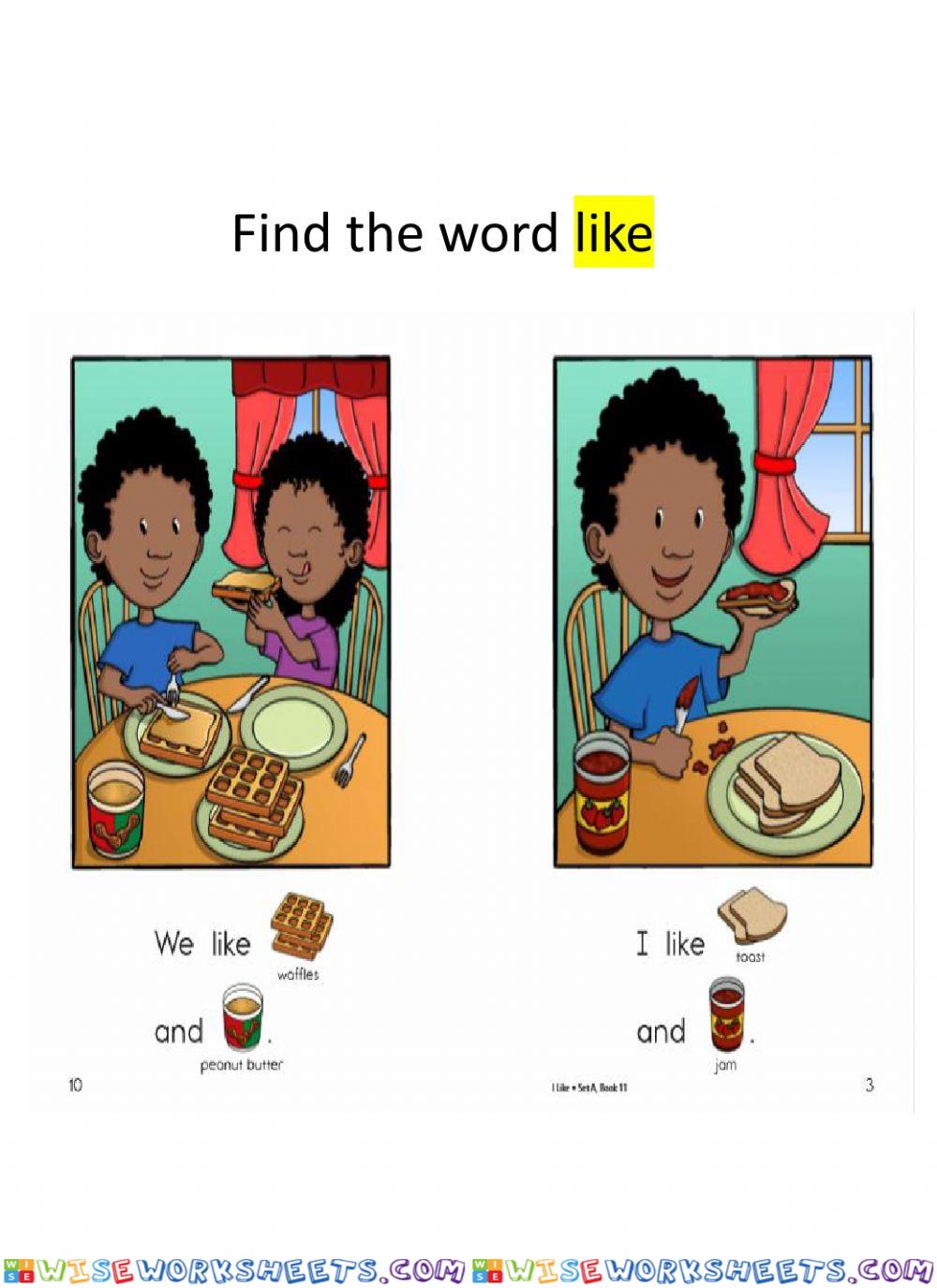 Sight Word-like