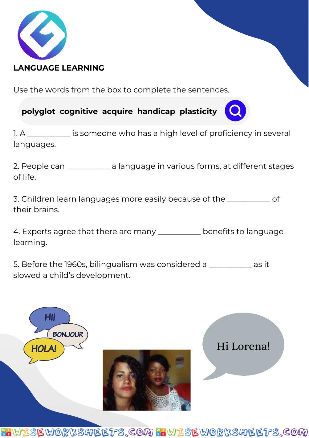 worksheet