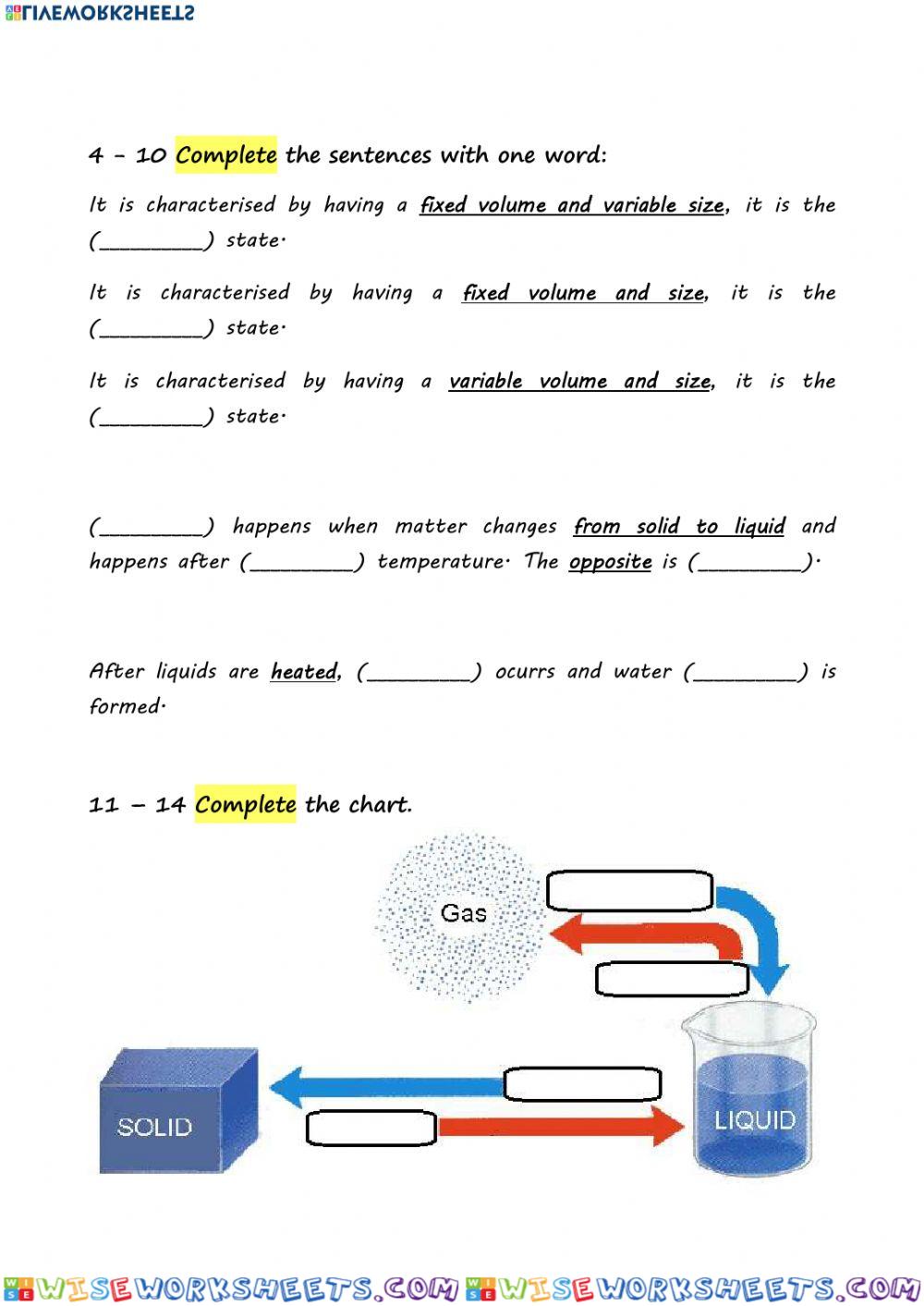 worksheet