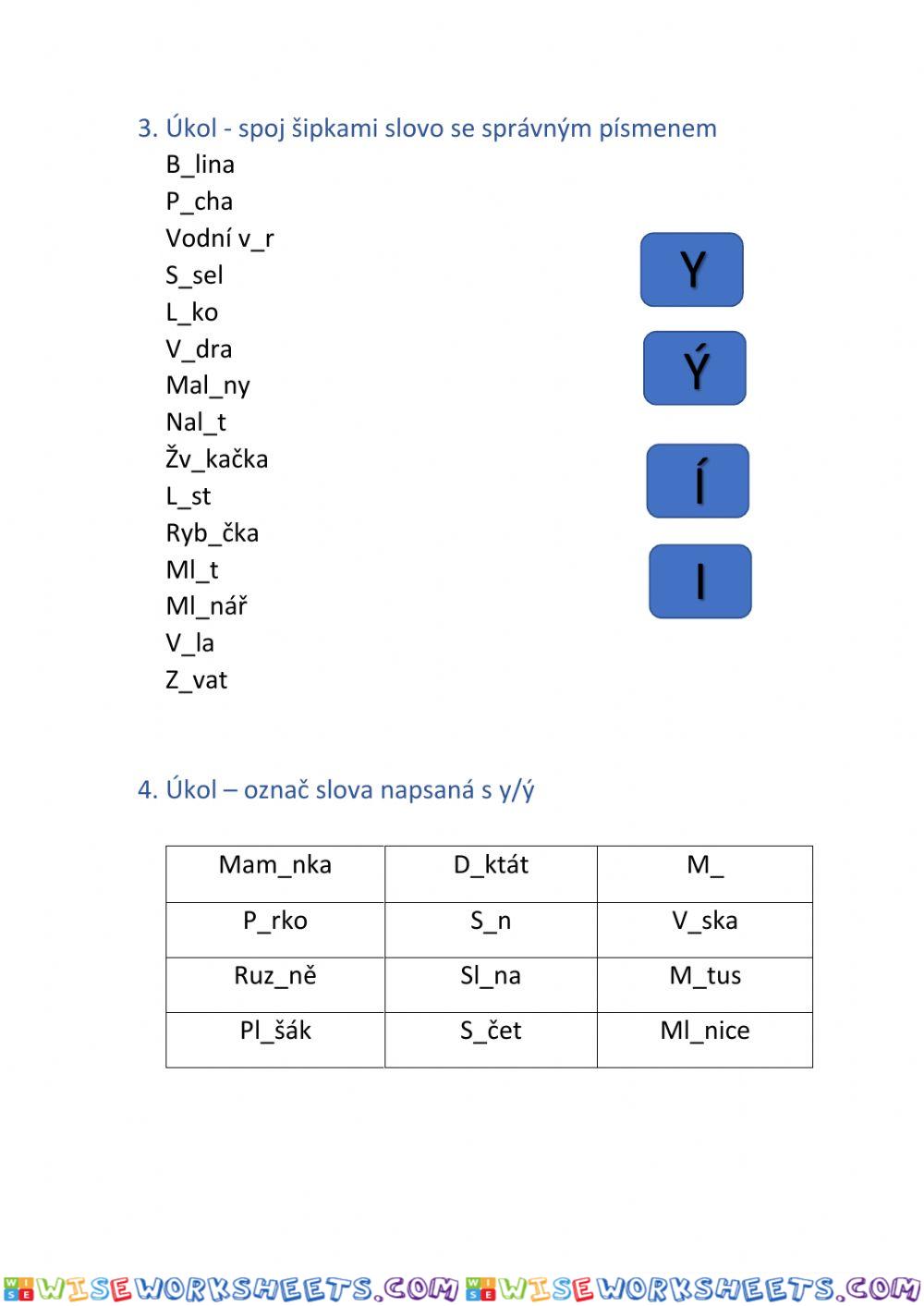 worksheet