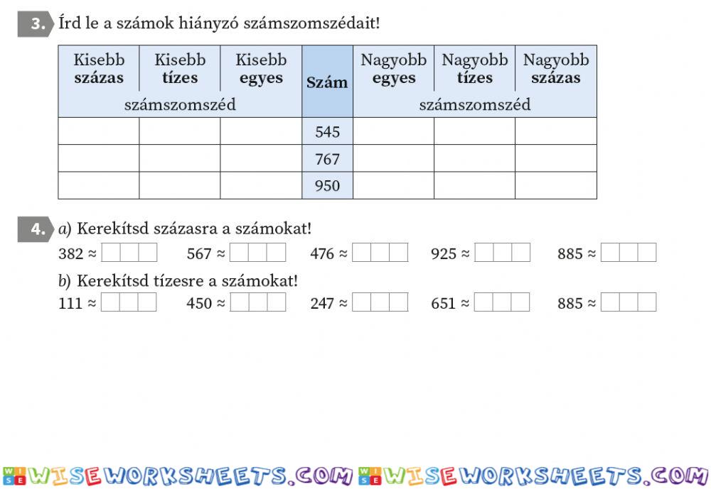 Gyakorlás