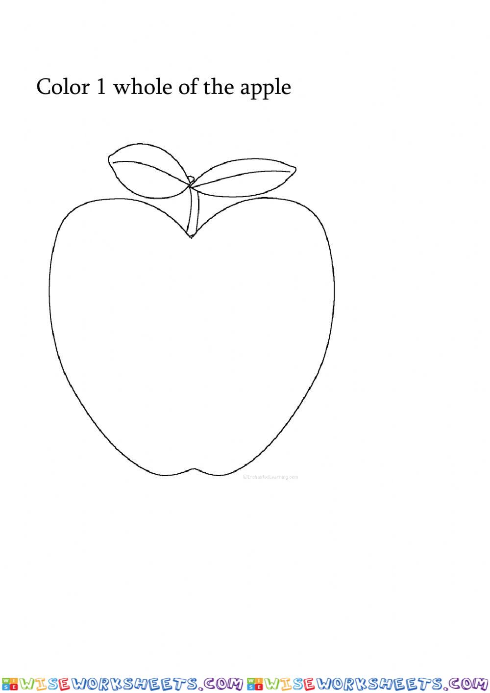 worksheet