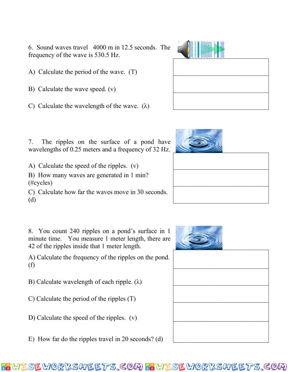 worksheet