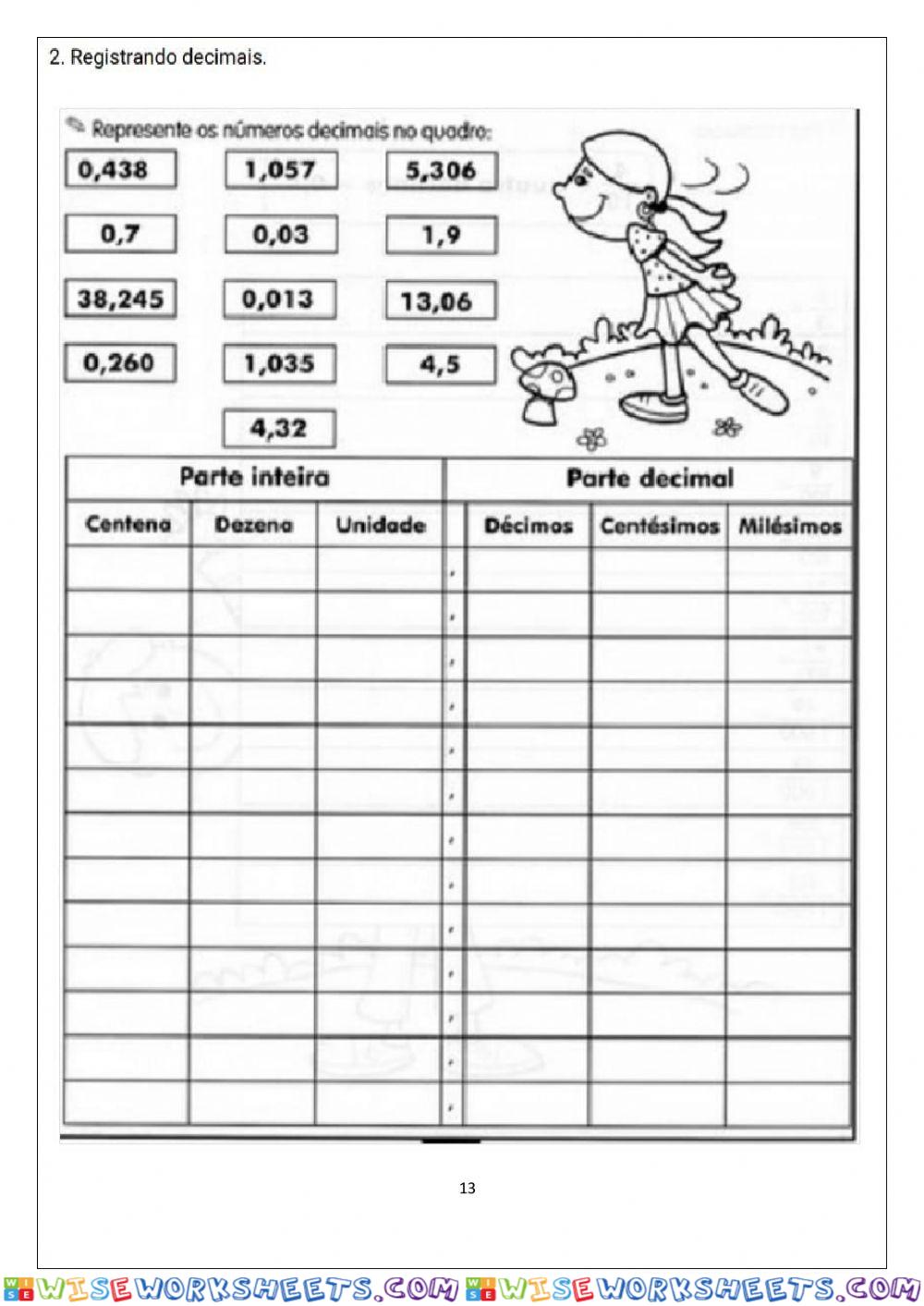 worksheet