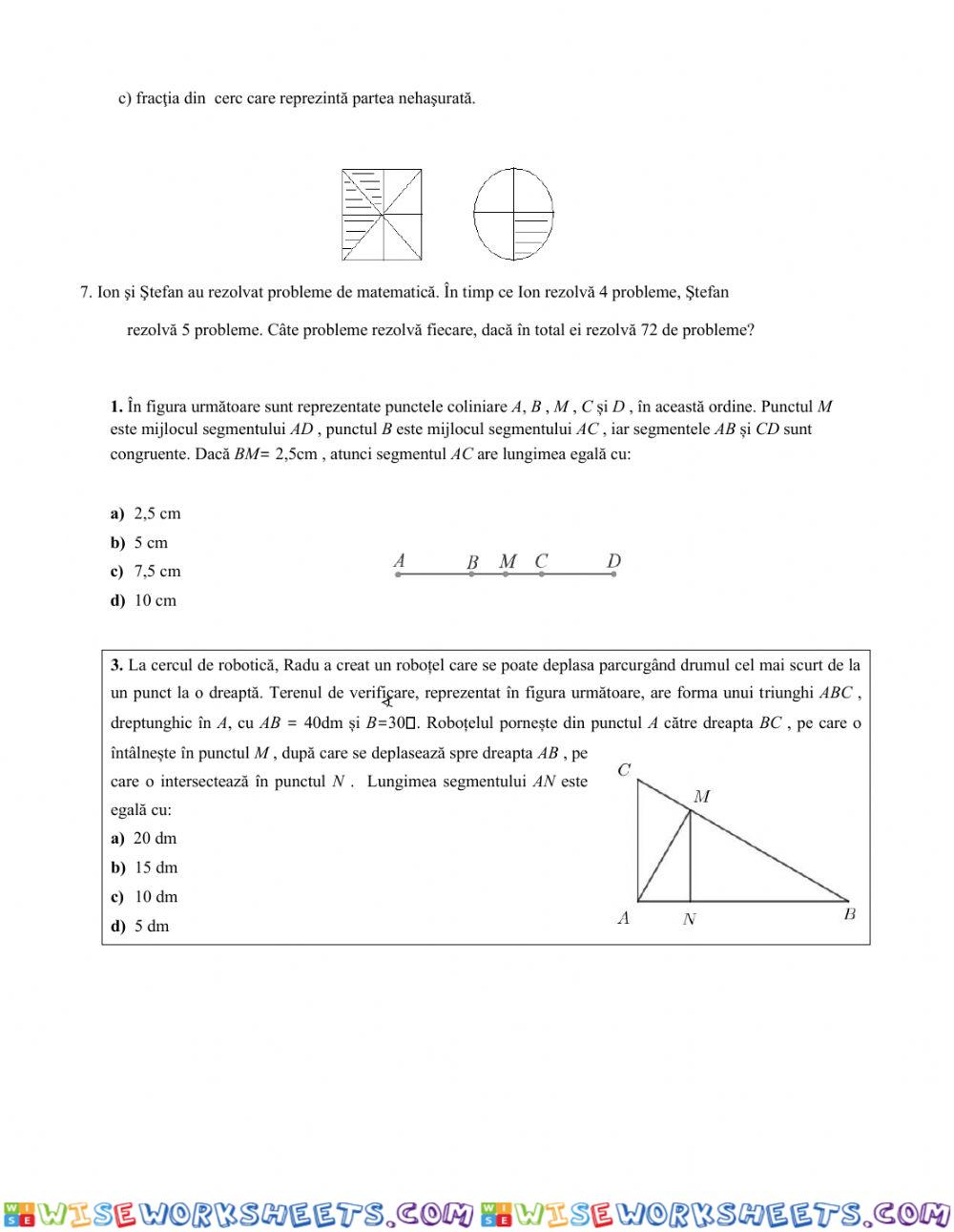 worksheet